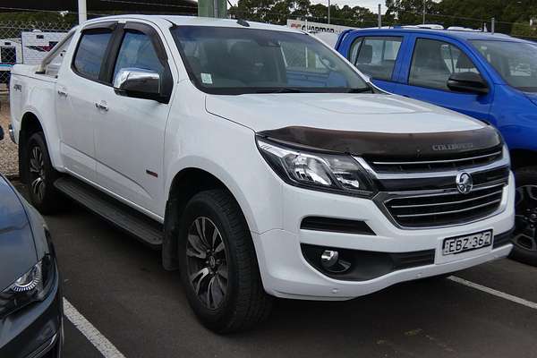 2019 Holden Colorado LTZ RG 4X4