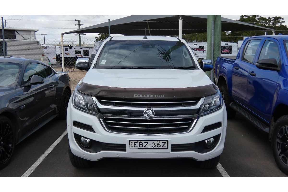 2019 Holden Colorado LTZ RG 4X4