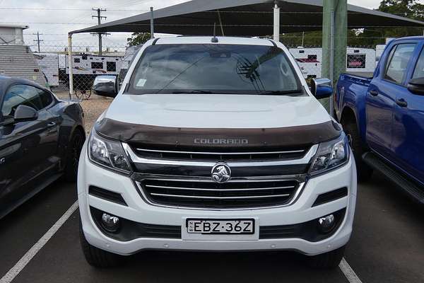 2019 Holden Colorado LTZ RG 4X4
