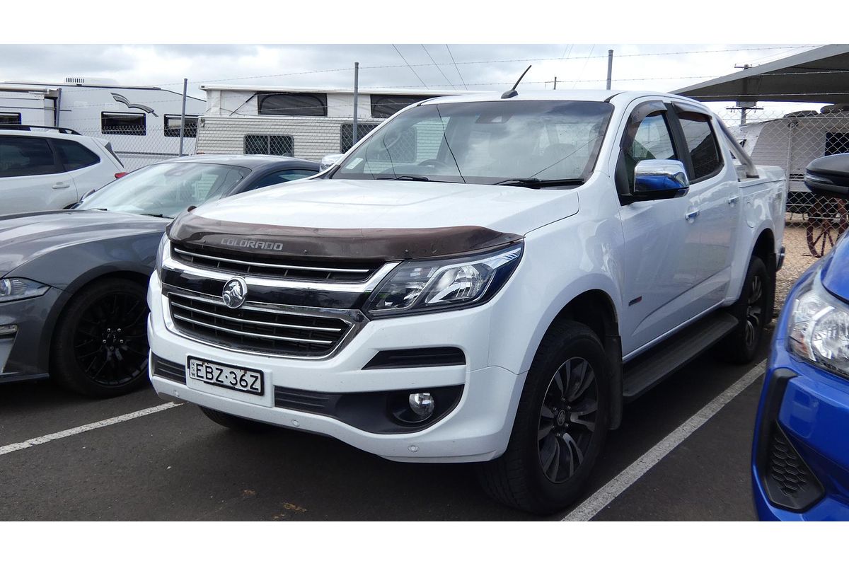 2019 Holden Colorado LTZ RG 4X4
