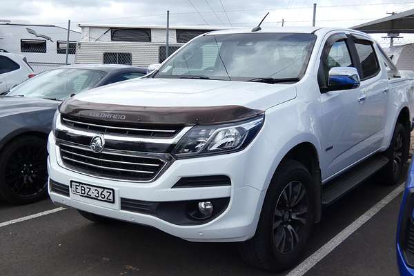2019 Holden Colorado LTZ RG 4X4