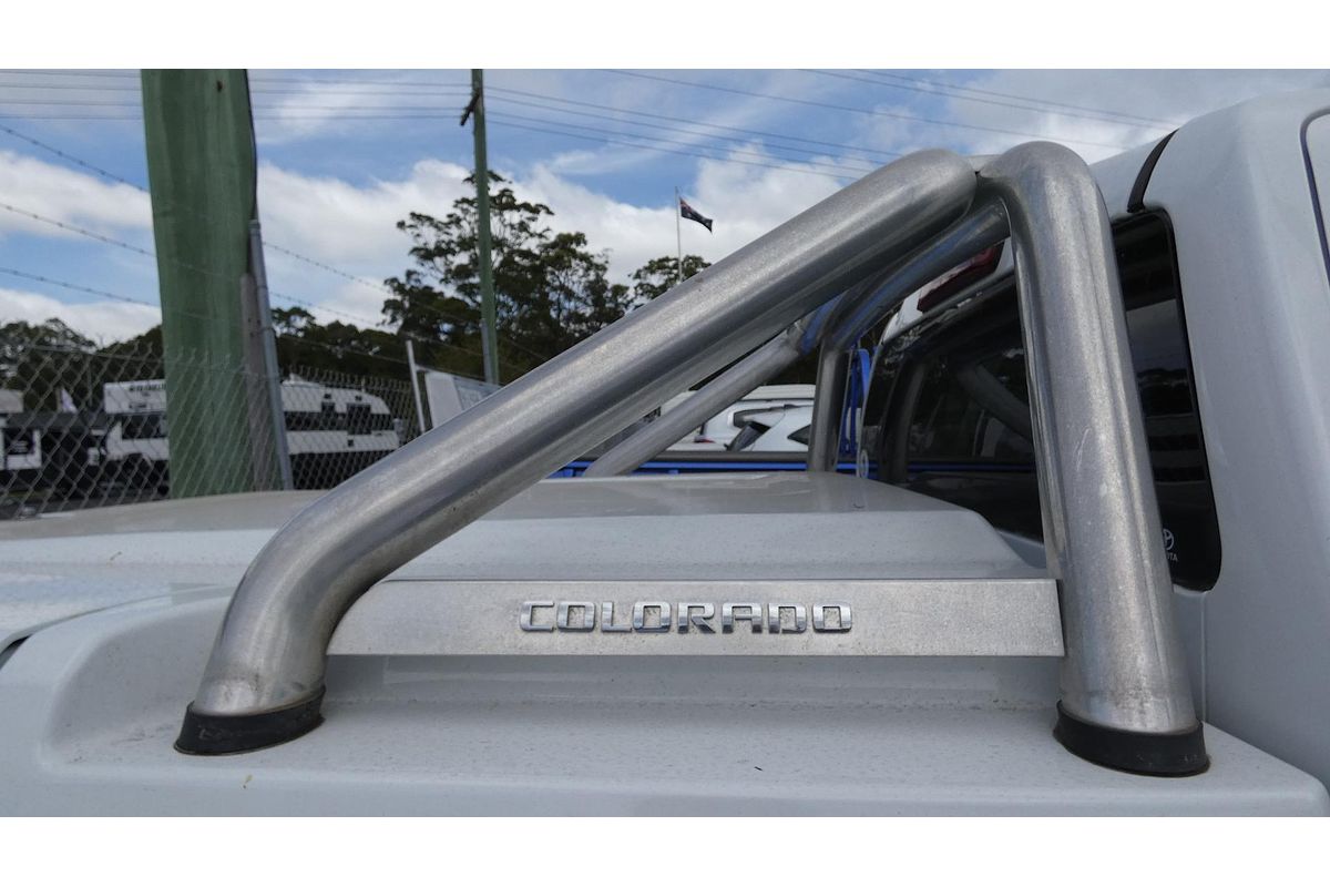 2019 Holden Colorado LTZ RG 4X4