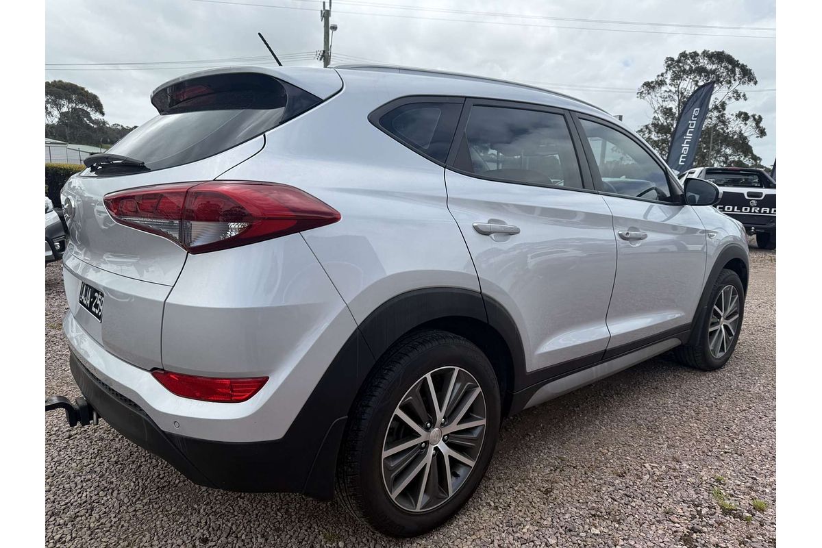 2016 Hyundai Tucson Active X TL