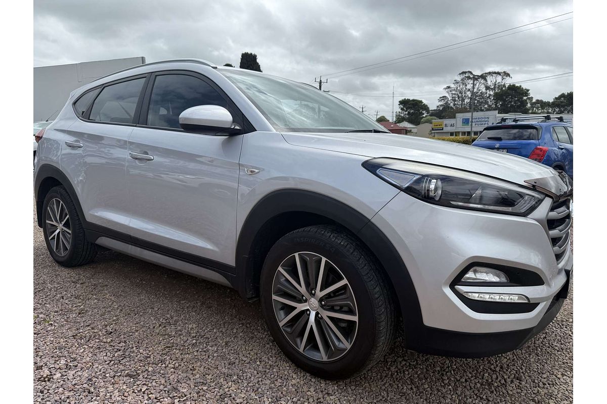 2016 Hyundai Tucson Active X TL