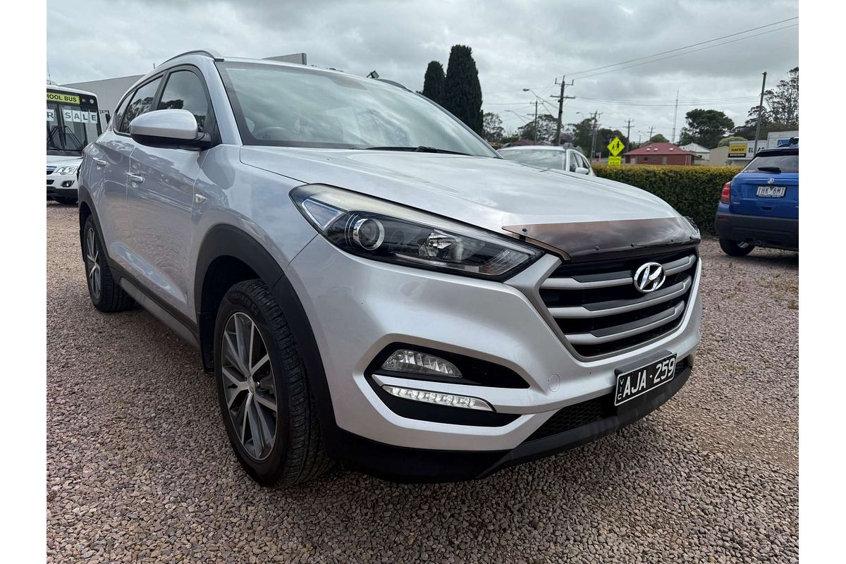 2016 Hyundai Tucson Active X TL