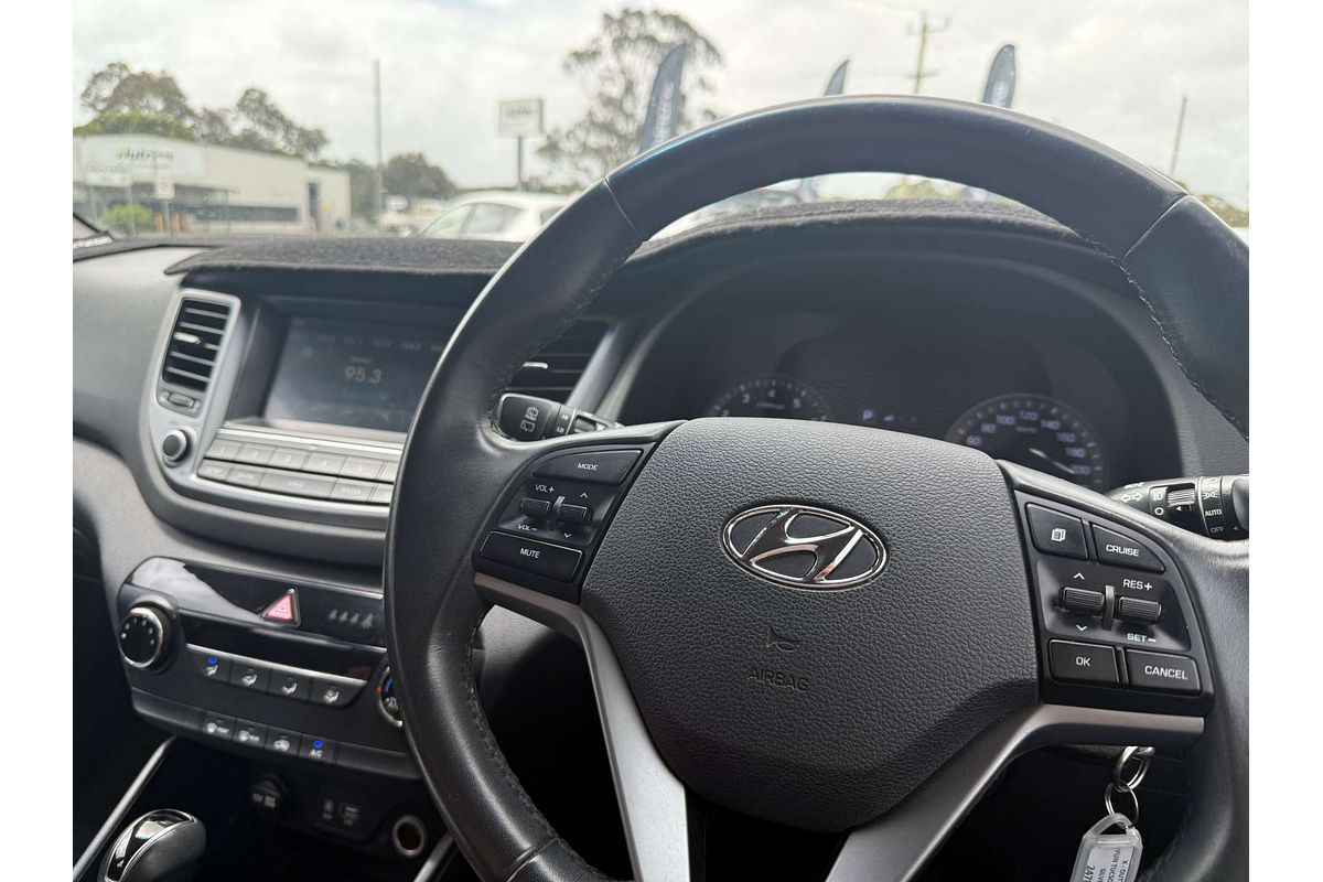 2016 Hyundai Tucson Active X TL