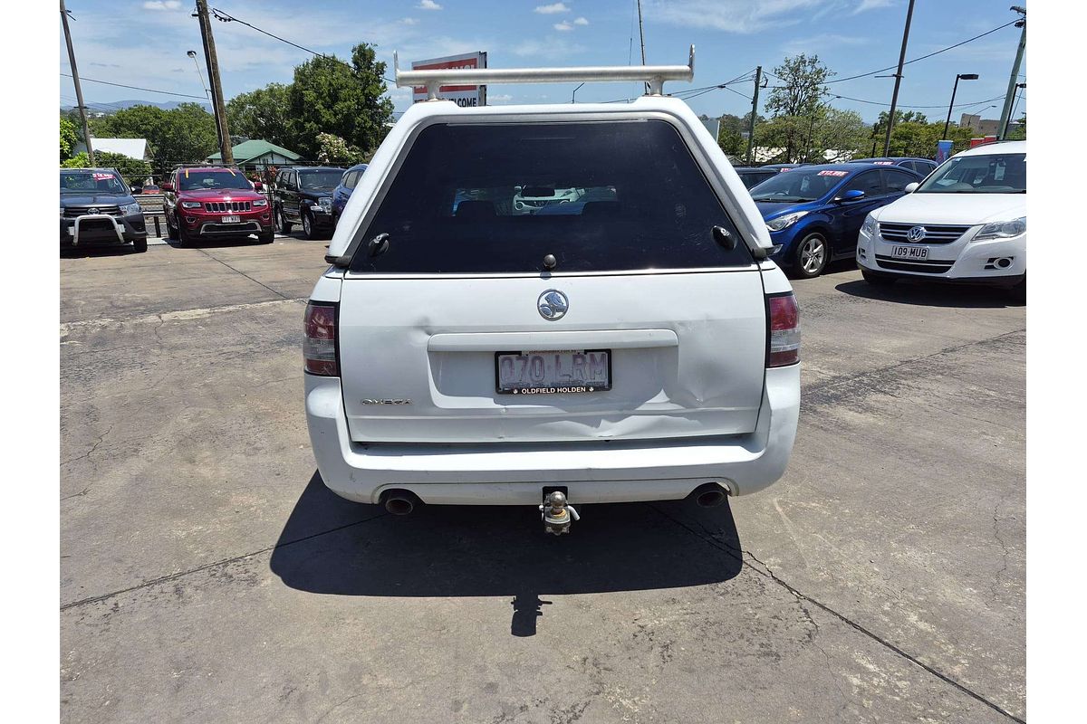 2009 Holden Ute Omega VE Rear Wheel Drive