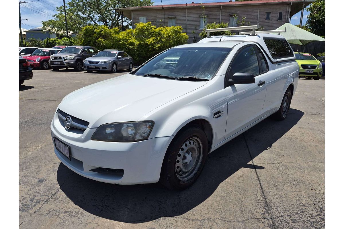 2009 Holden Ute Omega VE Rear Wheel Drive