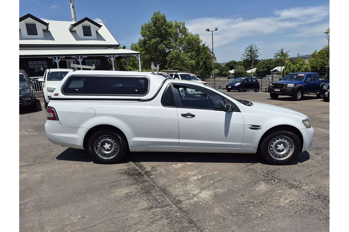 2009 Holden Ute Omega VE Rear Wheel Drive