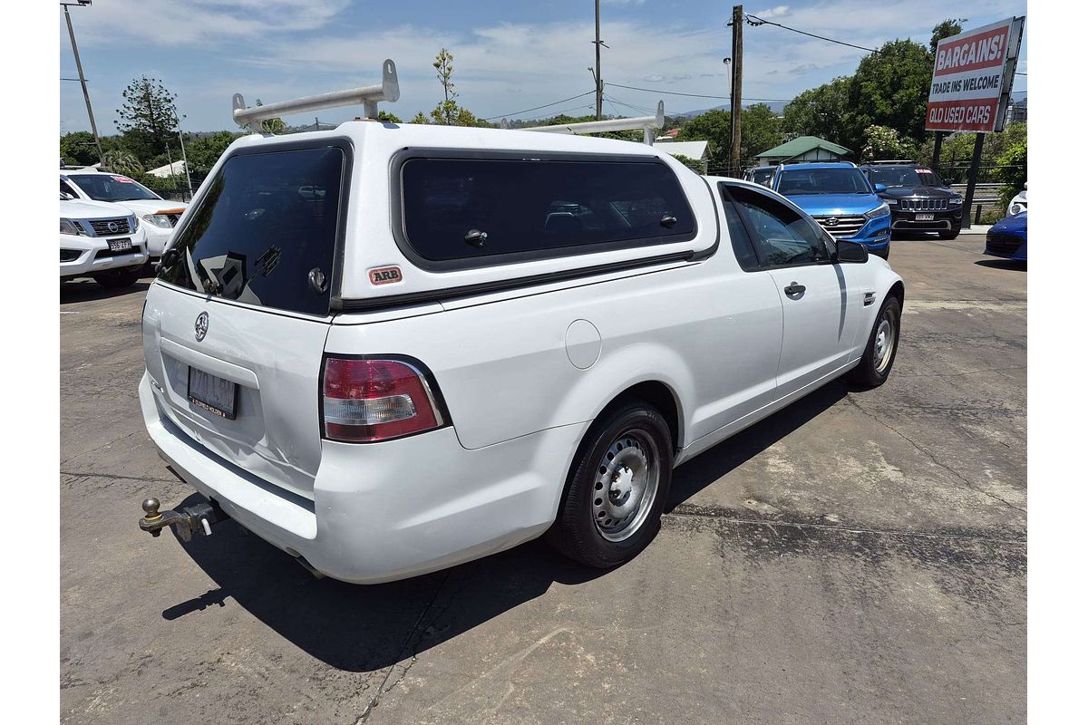 2009 Holden Ute Omega VE Rear Wheel Drive