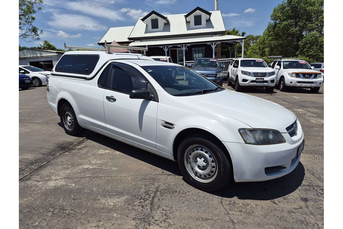 2009 Holden Ute Omega VE Rear Wheel Drive