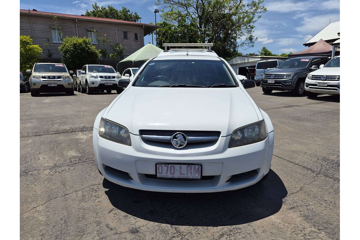 2009 Holden Ute Omega VE Rear Wheel Drive