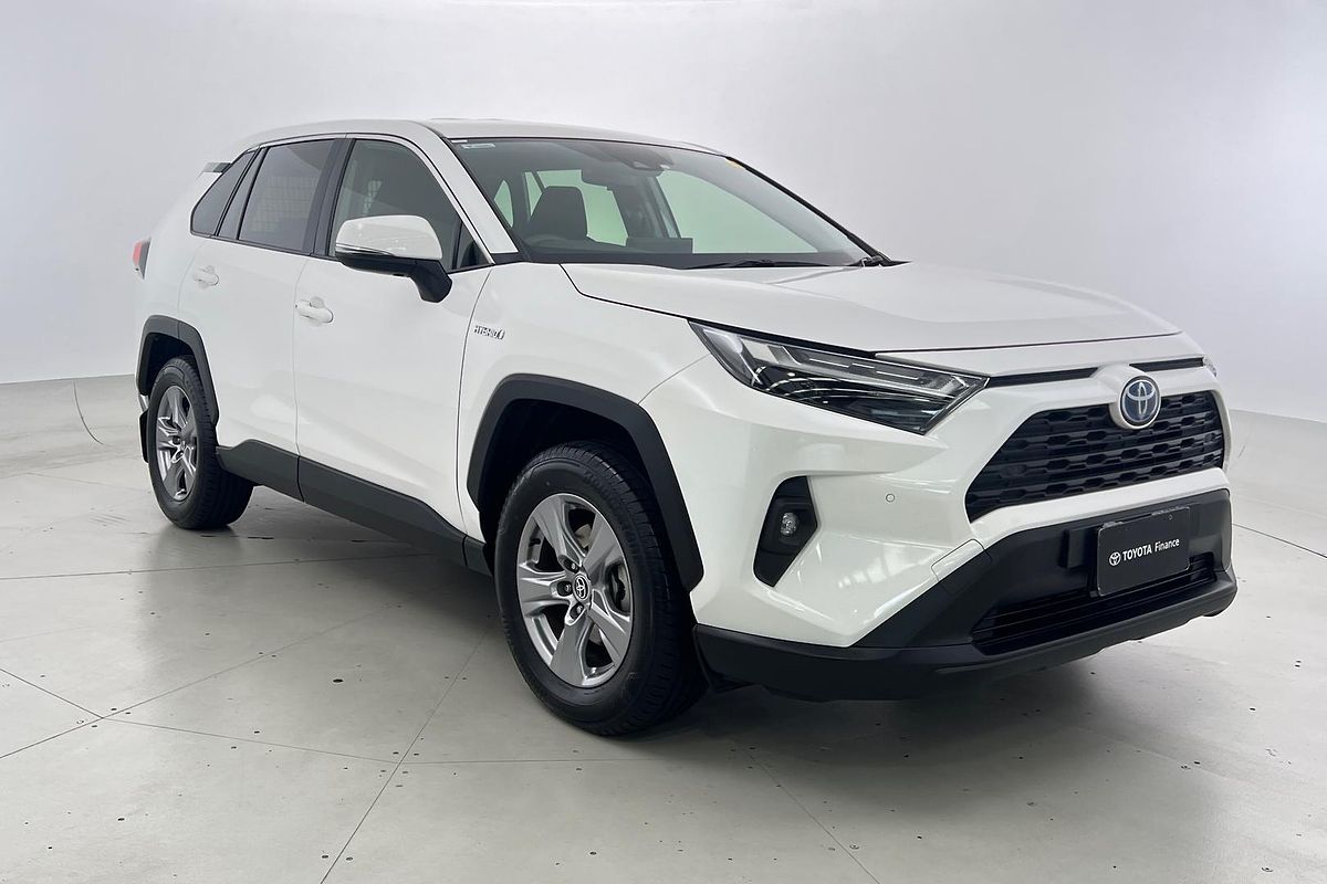 2022 Toyota RAV4 GX AXAH52R