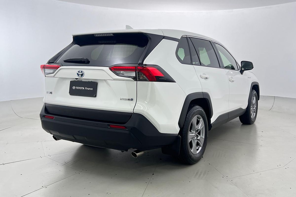 2022 Toyota RAV4 GX AXAH52R