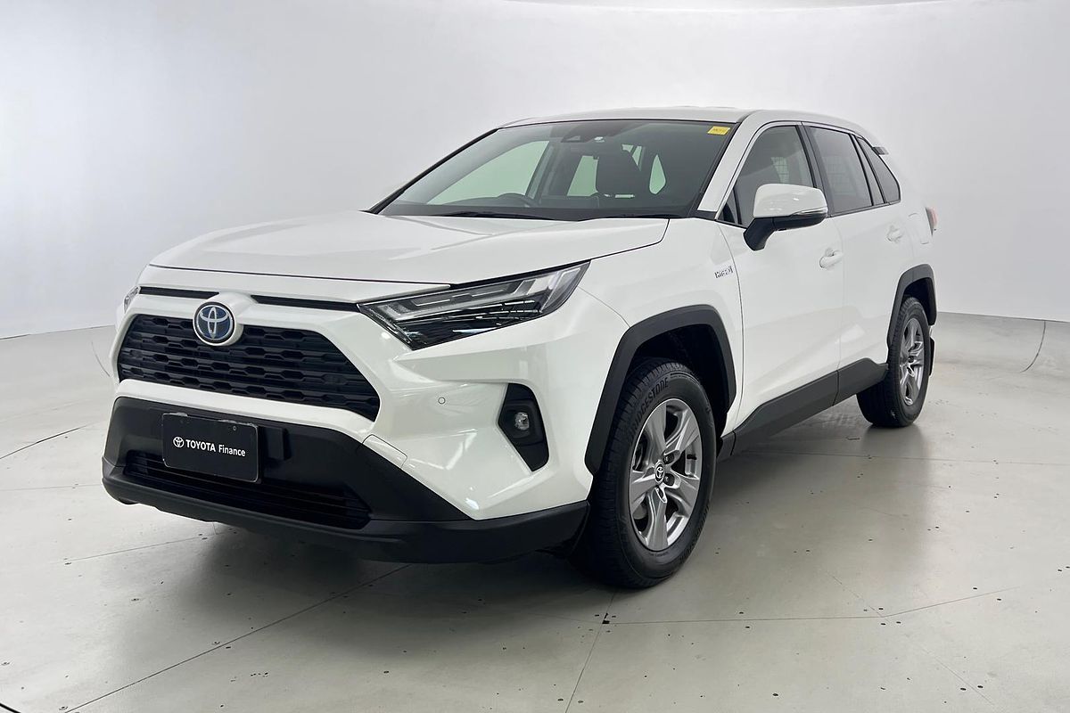 2022 Toyota RAV4 GX AXAH52R