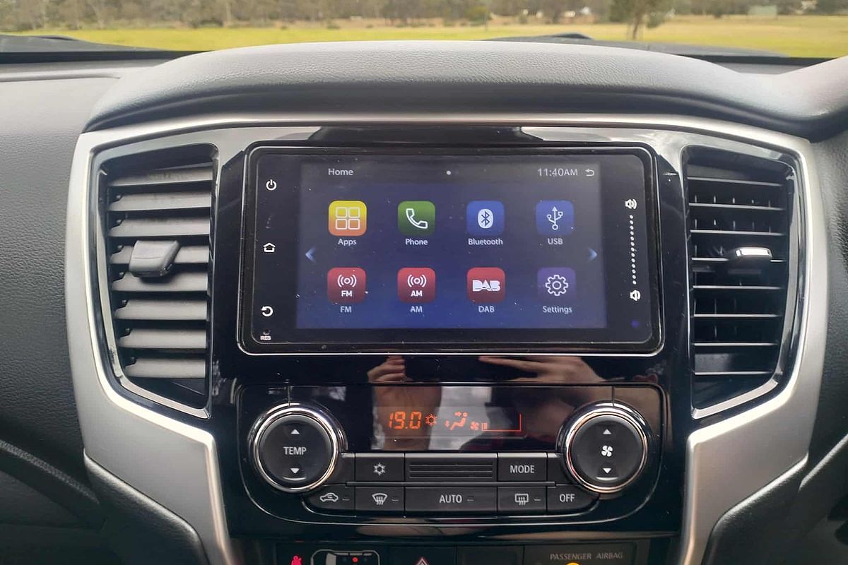 2022 Mitsubishi Triton GLX+ MR 4X4