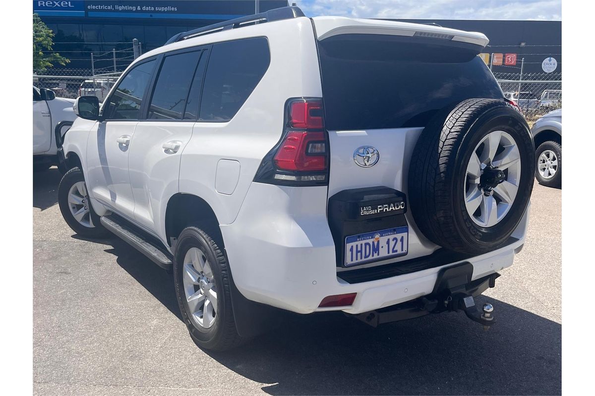 2020 Toyota Landcruiser Prado GXL GDJ150R