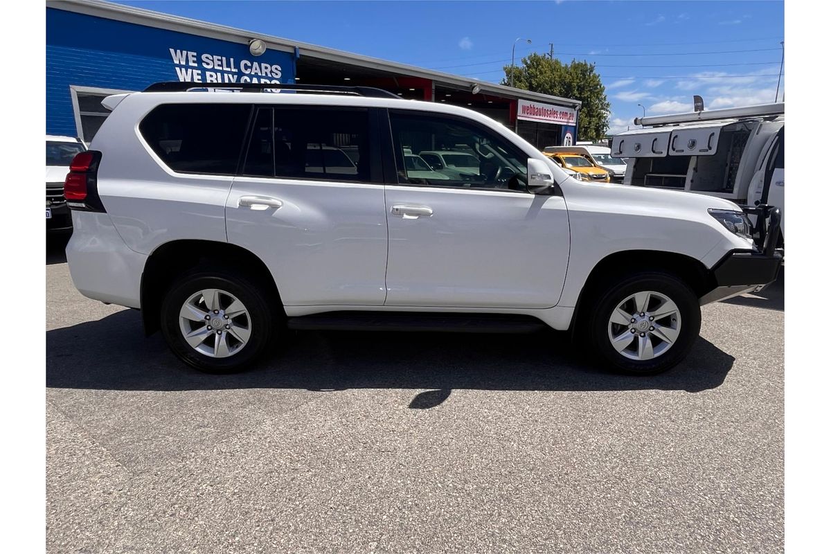 2020 Toyota Landcruiser Prado GXL GDJ150R