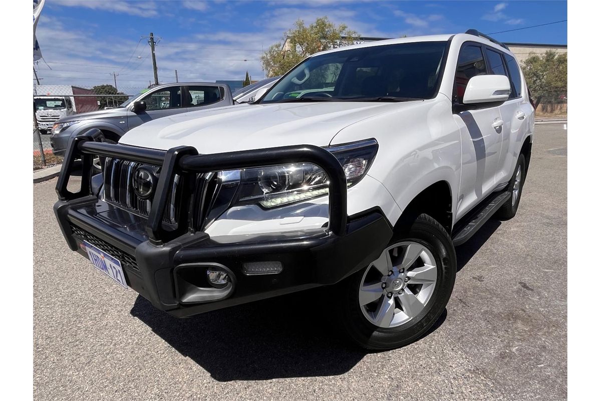 2020 Toyota Landcruiser Prado GXL GDJ150R