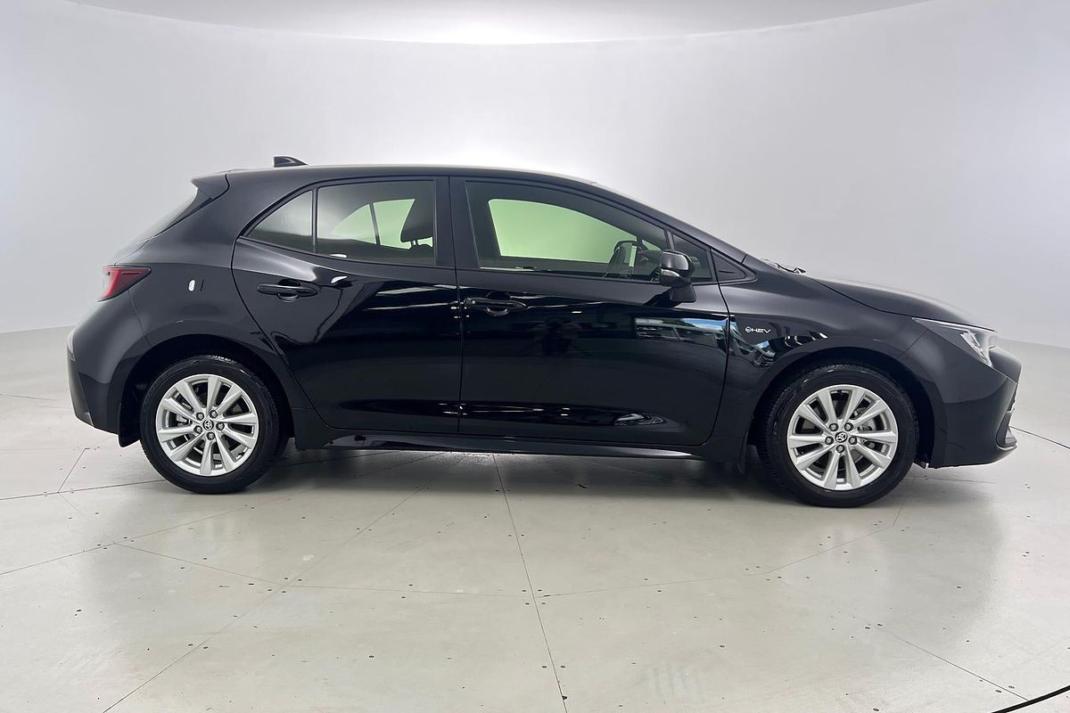 2024 Toyota Corolla Ascent Sport Hybrid ZWE219R