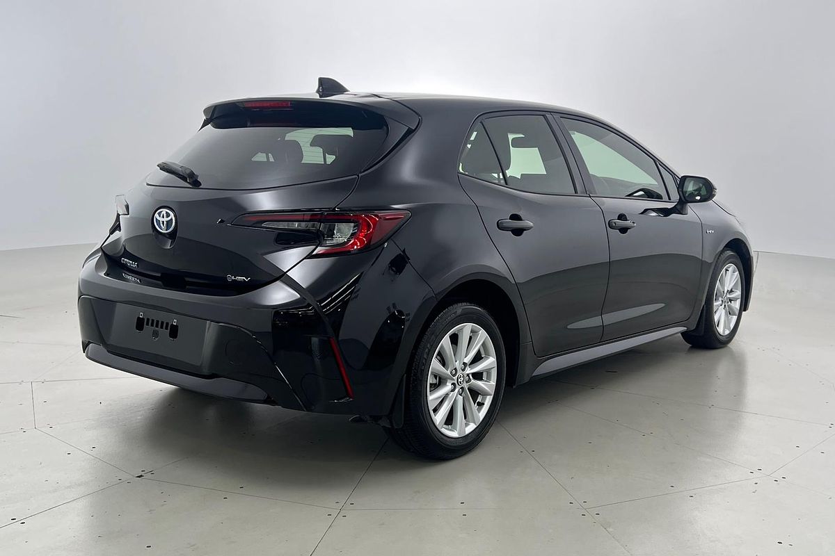 2024 Toyota Corolla Ascent Sport Hybrid ZWE219R