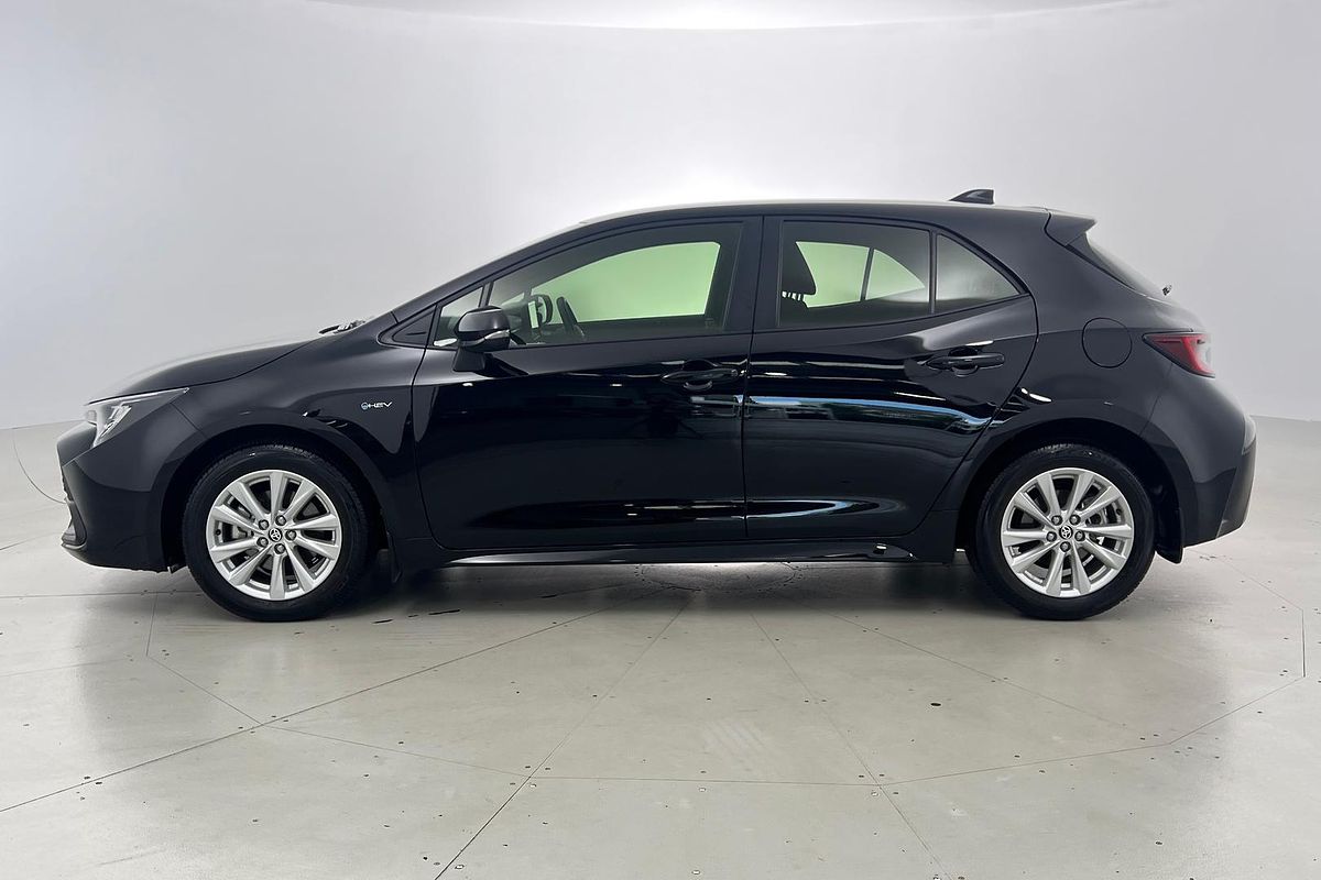 2024 Toyota Corolla Ascent Sport Hybrid ZWE219R
