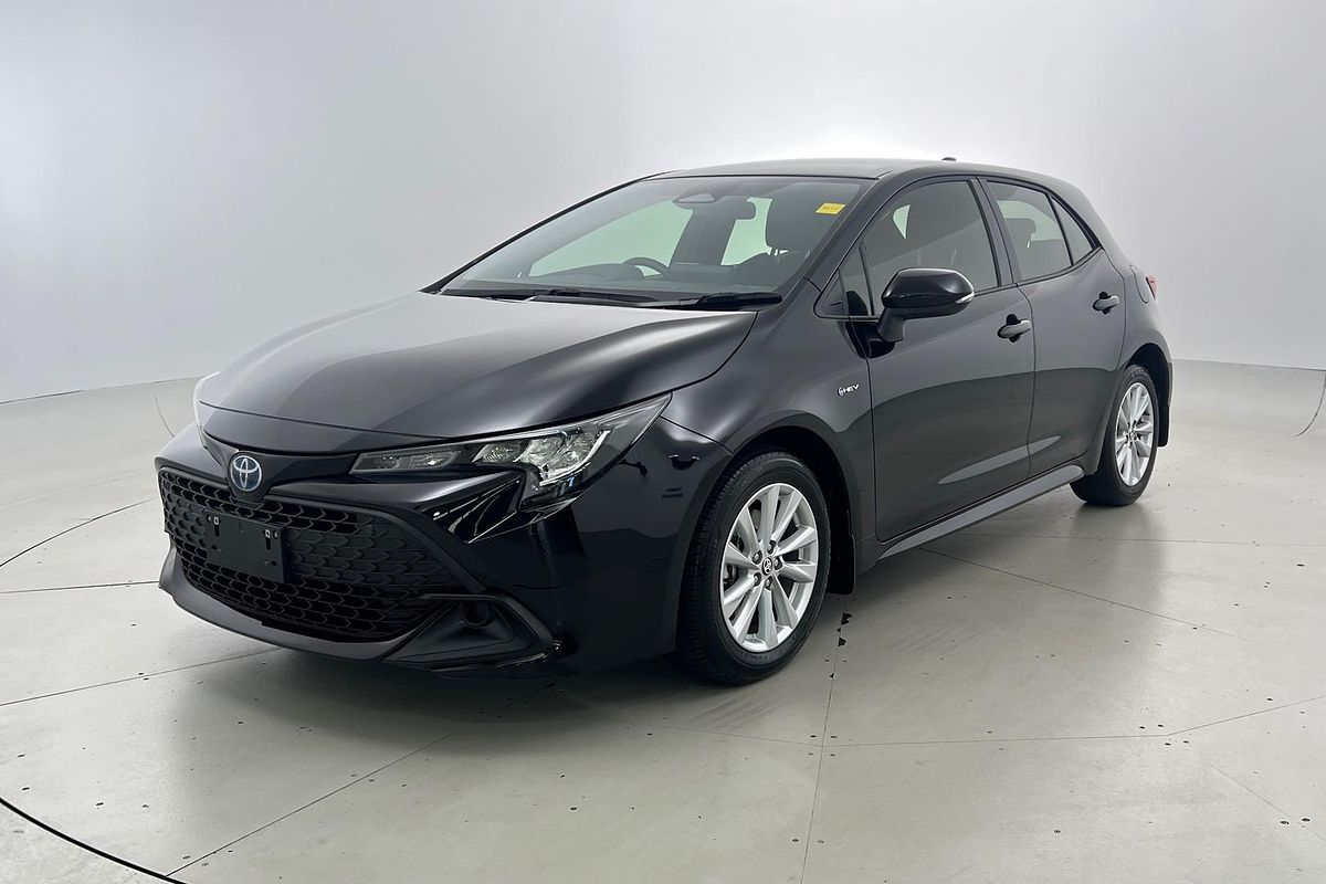 2024 Toyota Corolla Ascent Sport Hybrid ZWE219R