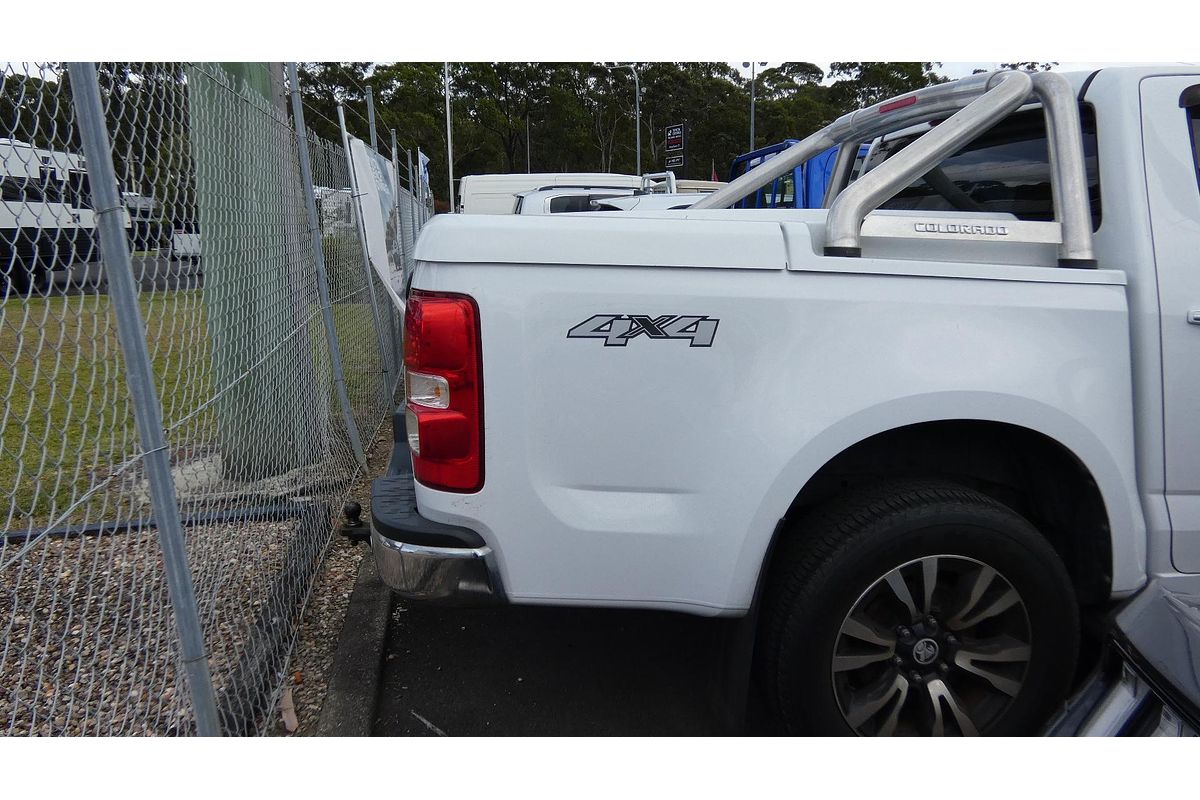 2019 Holden Colorado LTZ RG 4X4