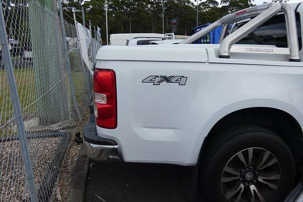 2019 Holden Colorado LTZ RG 4X4