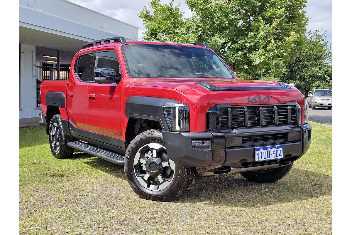 2025 Kia Tasman X-Line TK 4X4