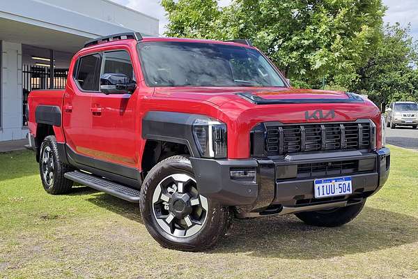 2025 Kia Tasman X-Line TK 4X4