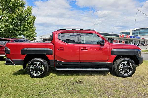 2025 Kia Tasman X-Line TK 4X4