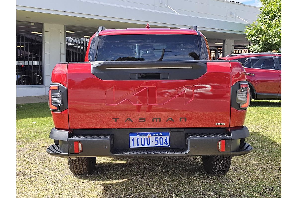 2025 Kia Tasman X-Line TK 4X4