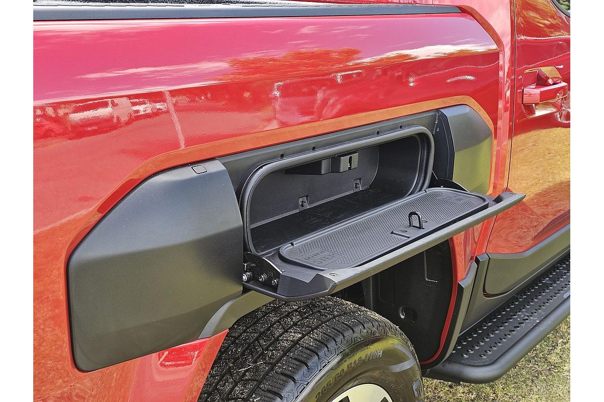 2025 Kia Tasman X-Line TK 4X4