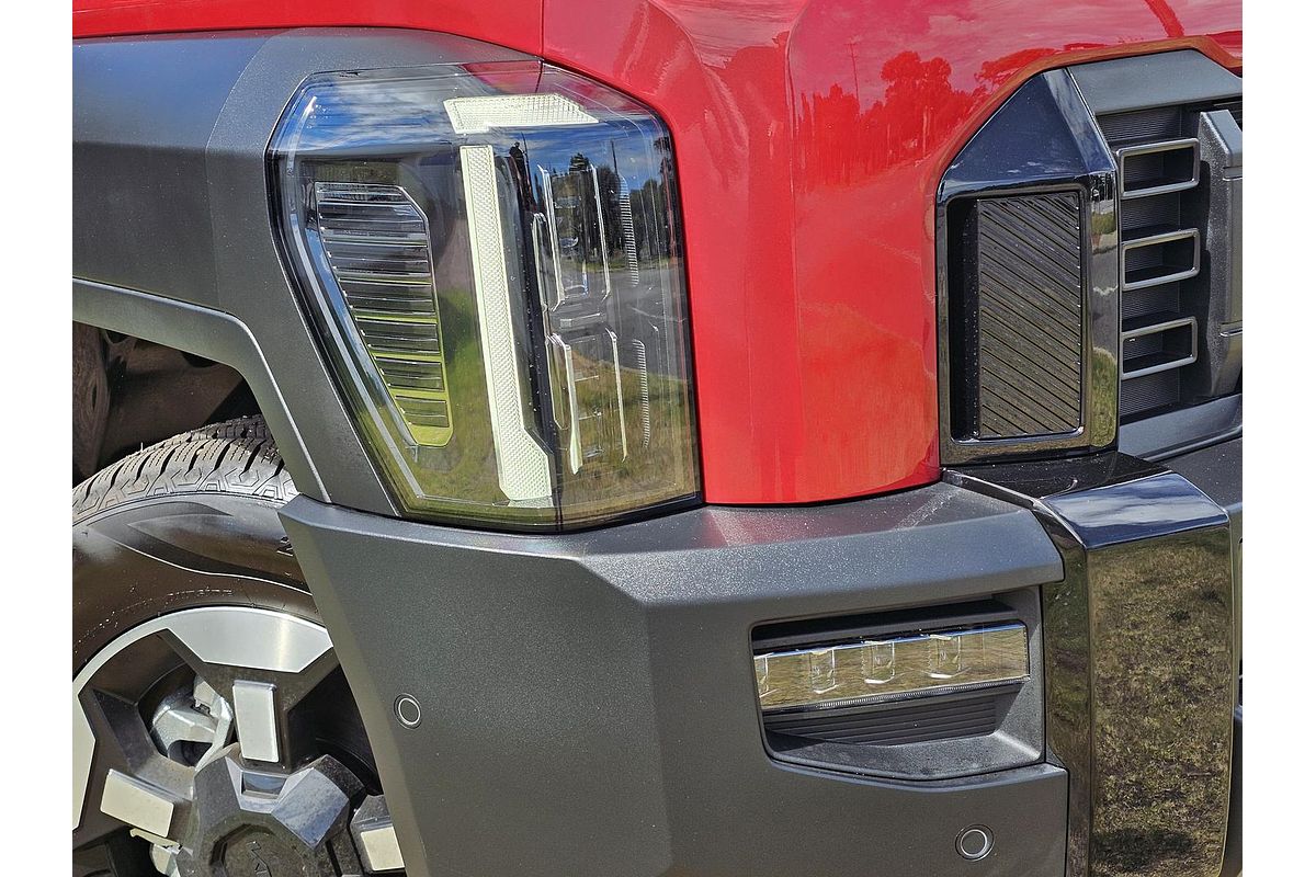 2025 Kia Tasman X-Line TK 4X4