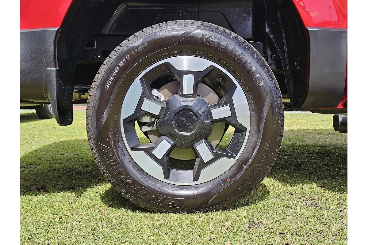 2025 Kia Tasman X-Line TK 4X4