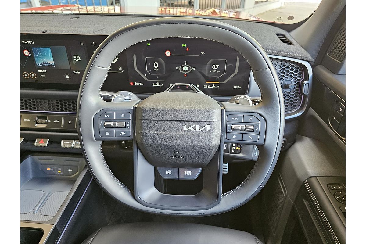 2025 Kia Tasman X-Line TK 4X4