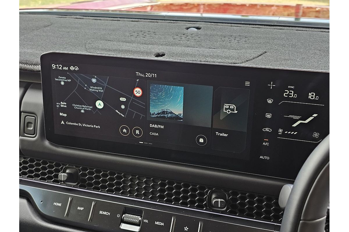 2025 Kia Tasman X-Line TK 4X4