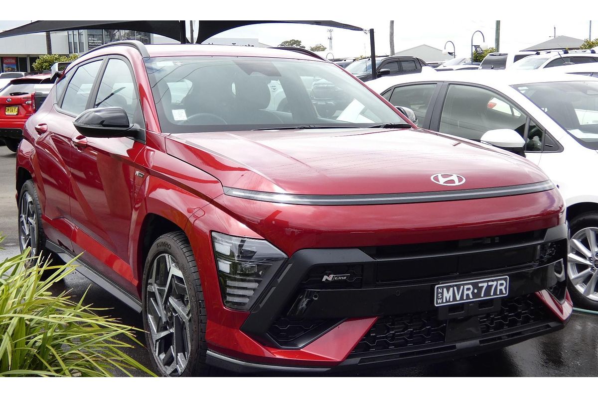2025 Hyundai Kona N Line SX2.V2