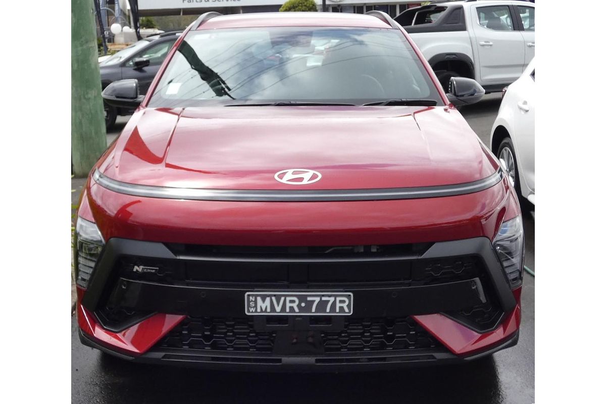 2025 Hyundai Kona N Line SX2.V2
