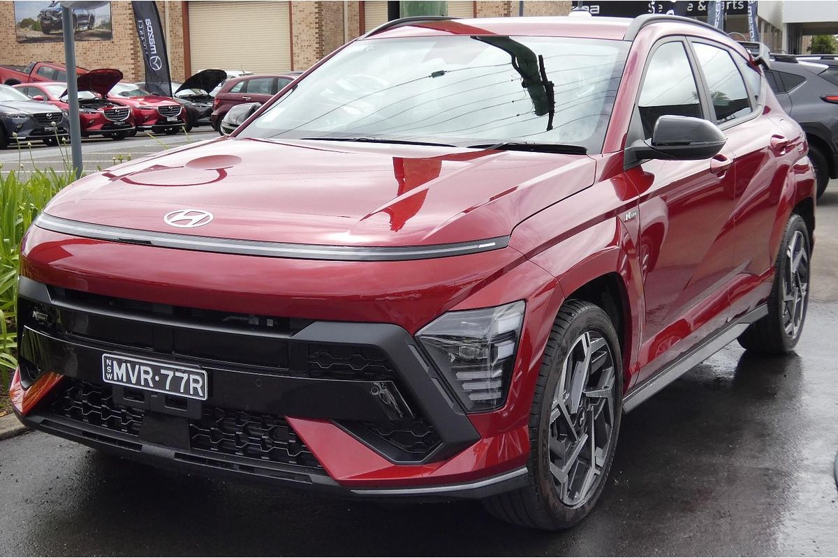 2025 Hyundai Kona N Line SX2.V2