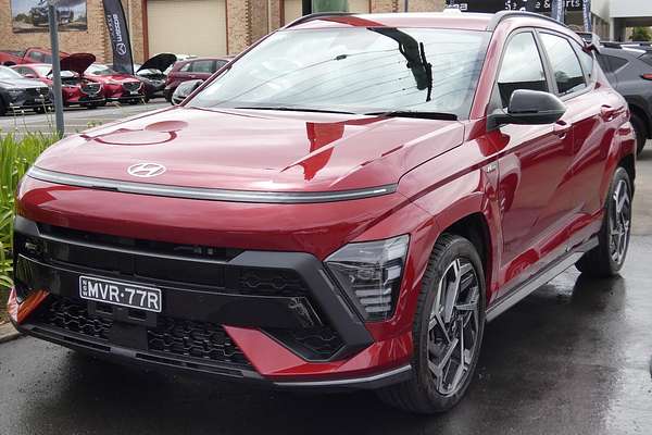 2025 Hyundai Kona N Line SX2.V2