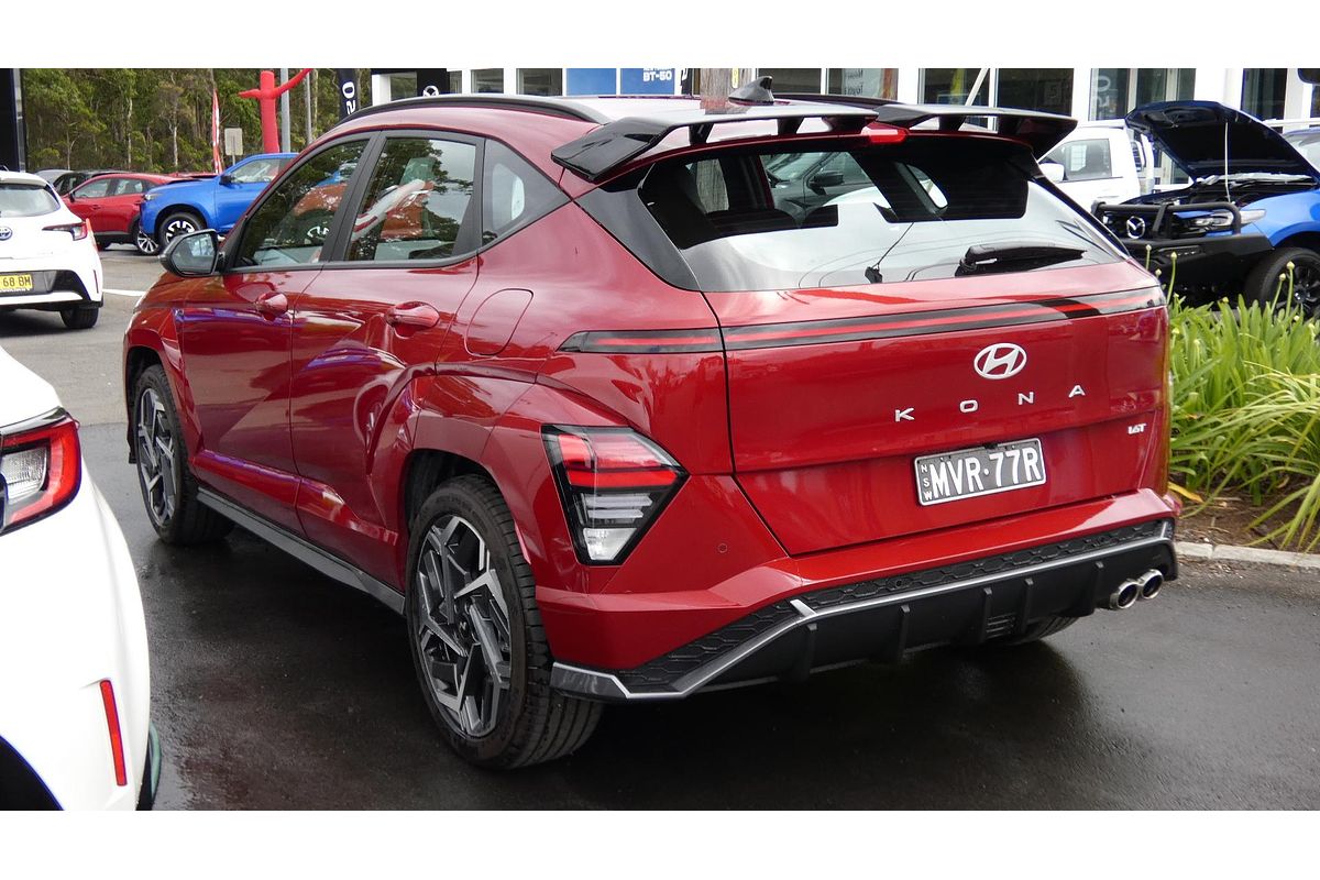 2025 Hyundai Kona N Line SX2.V2