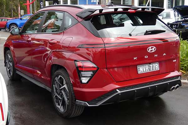 2025 Hyundai Kona N Line SX2.V2