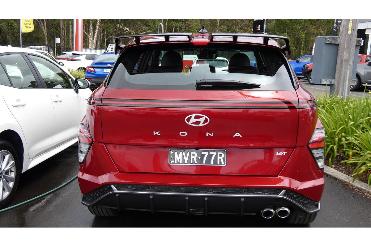 2025 Hyundai Kona N Line SX2.V2