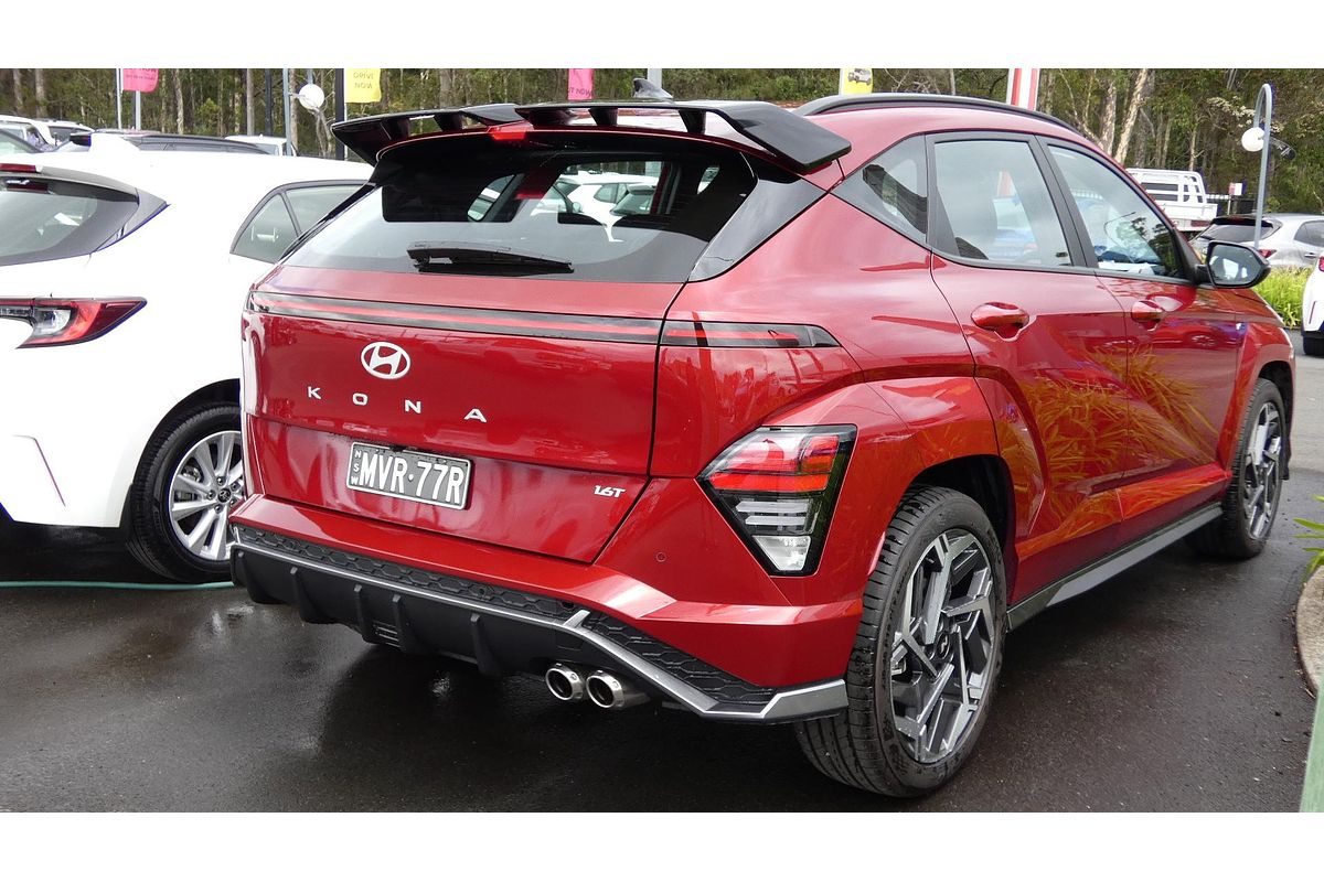 2025 Hyundai Kona N Line SX2.V2