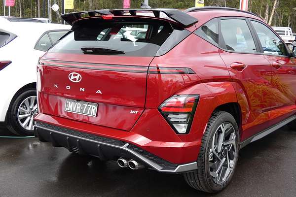 2025 Hyundai Kona N Line SX2.V2