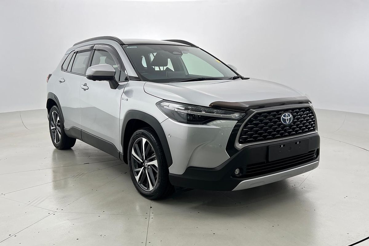 2022 Toyota Corolla Cross Hybrid Corolla Cross HV Atmos 2WD 2.0L Hybrid Auto CVT 5 Door Hatch