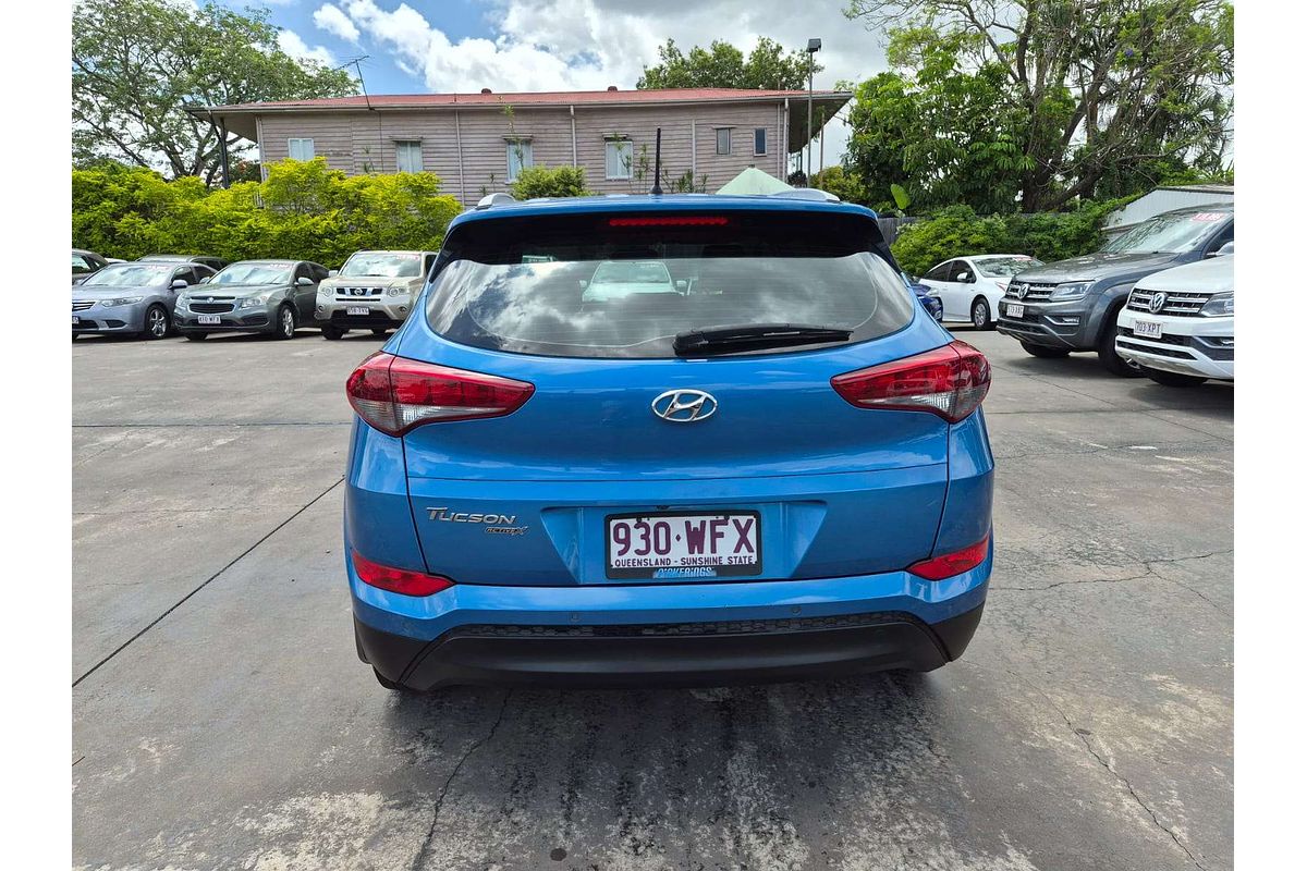 2015 Hyundai Tucson Active X TL