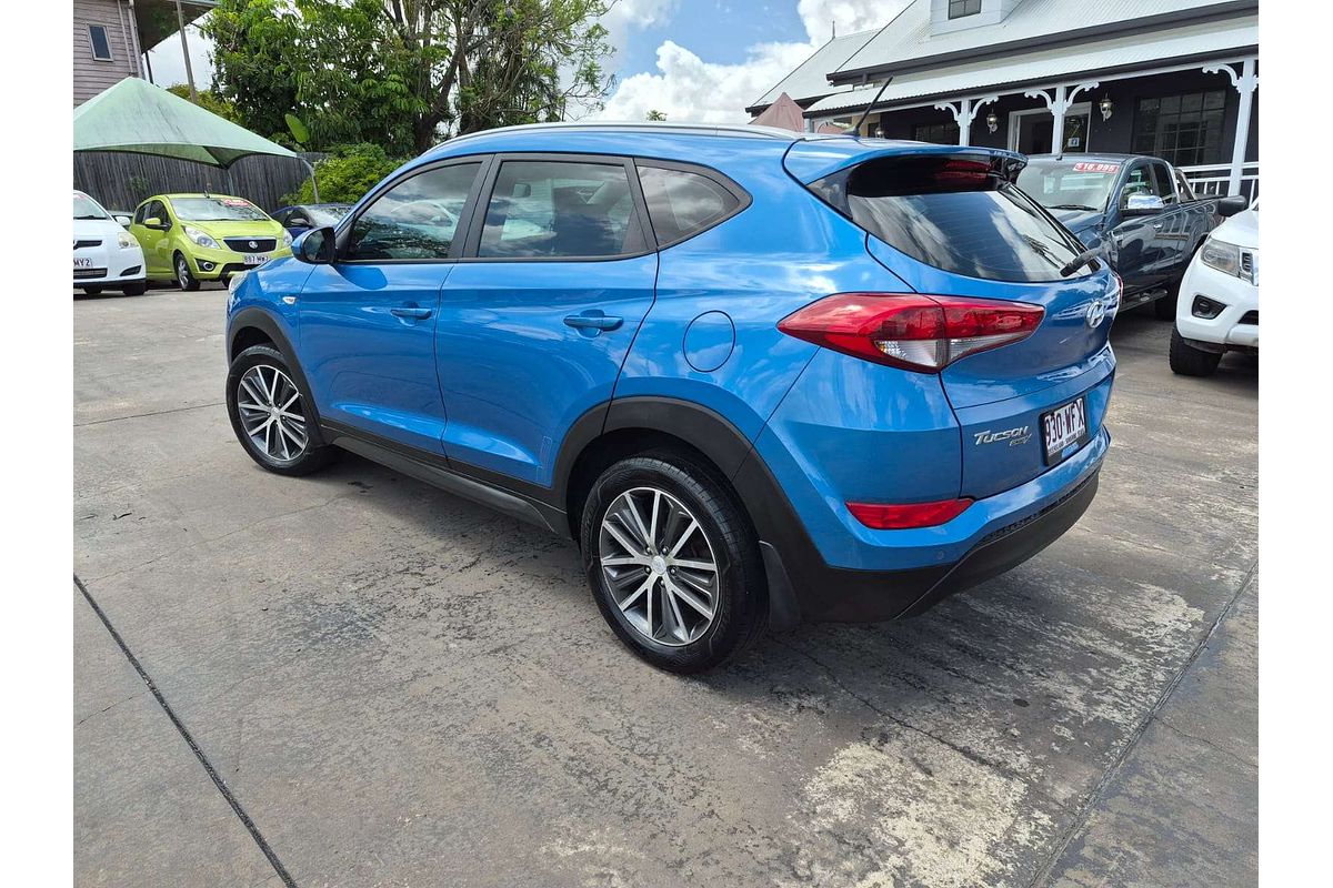 2015 Hyundai Tucson Active X TL